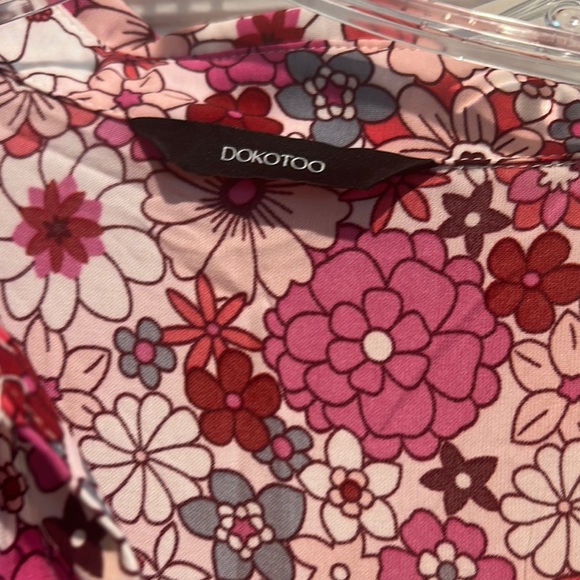 Floral Pink Dress - Picture 2 of 4